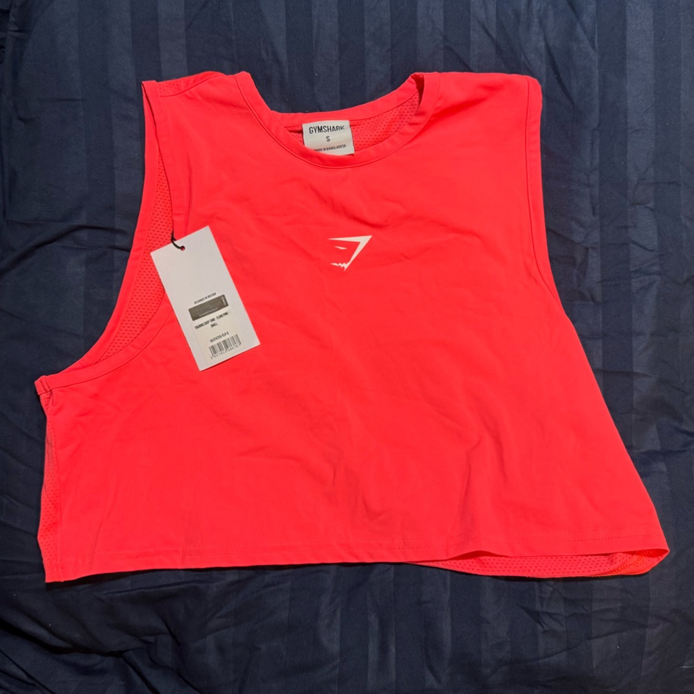 Gymshark crop training tank